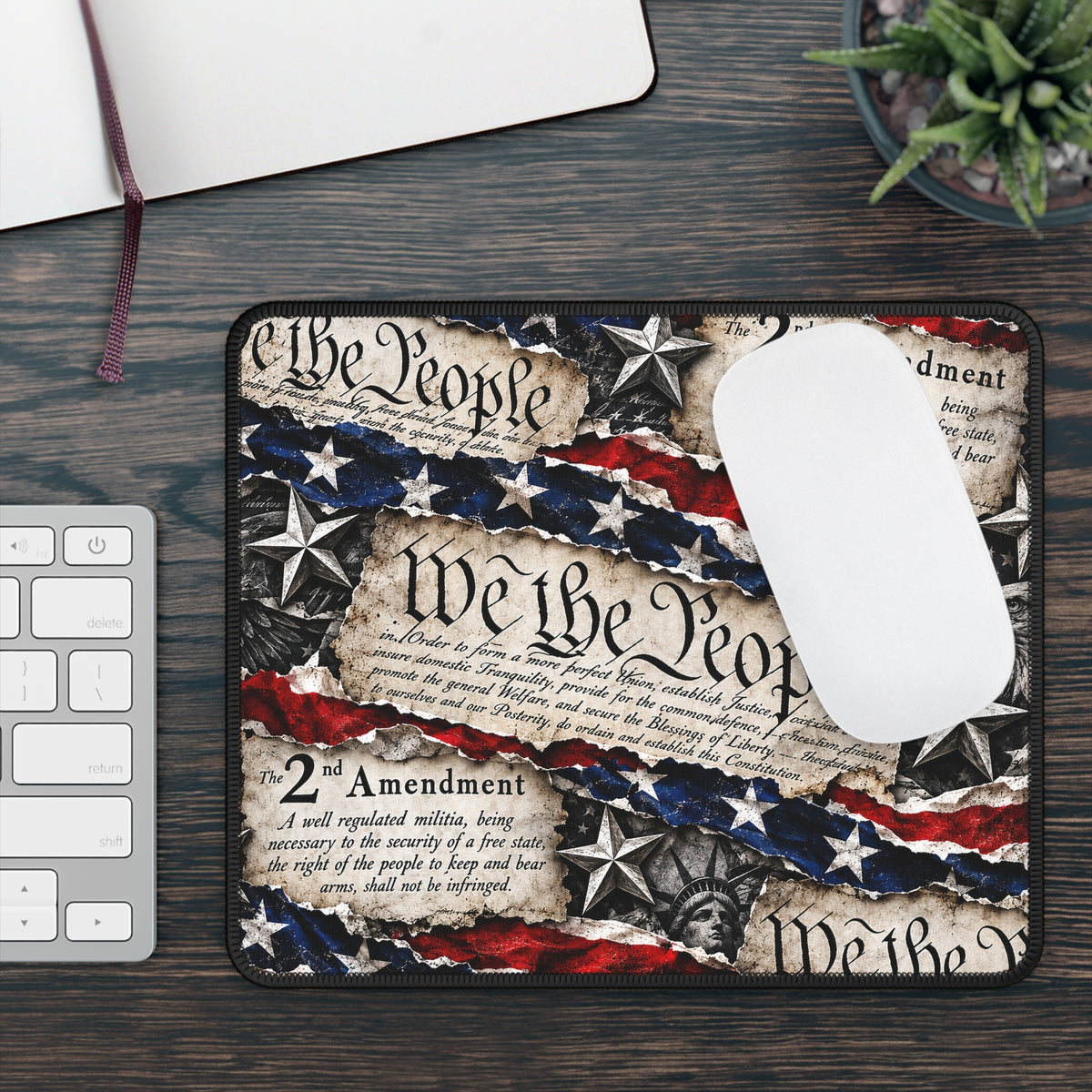 We the People Mouse Pad