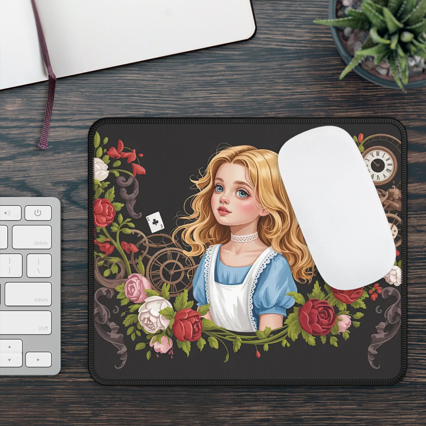 Storybook Wonderland Mouse Pad