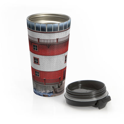 Lighthouse Travel Mug