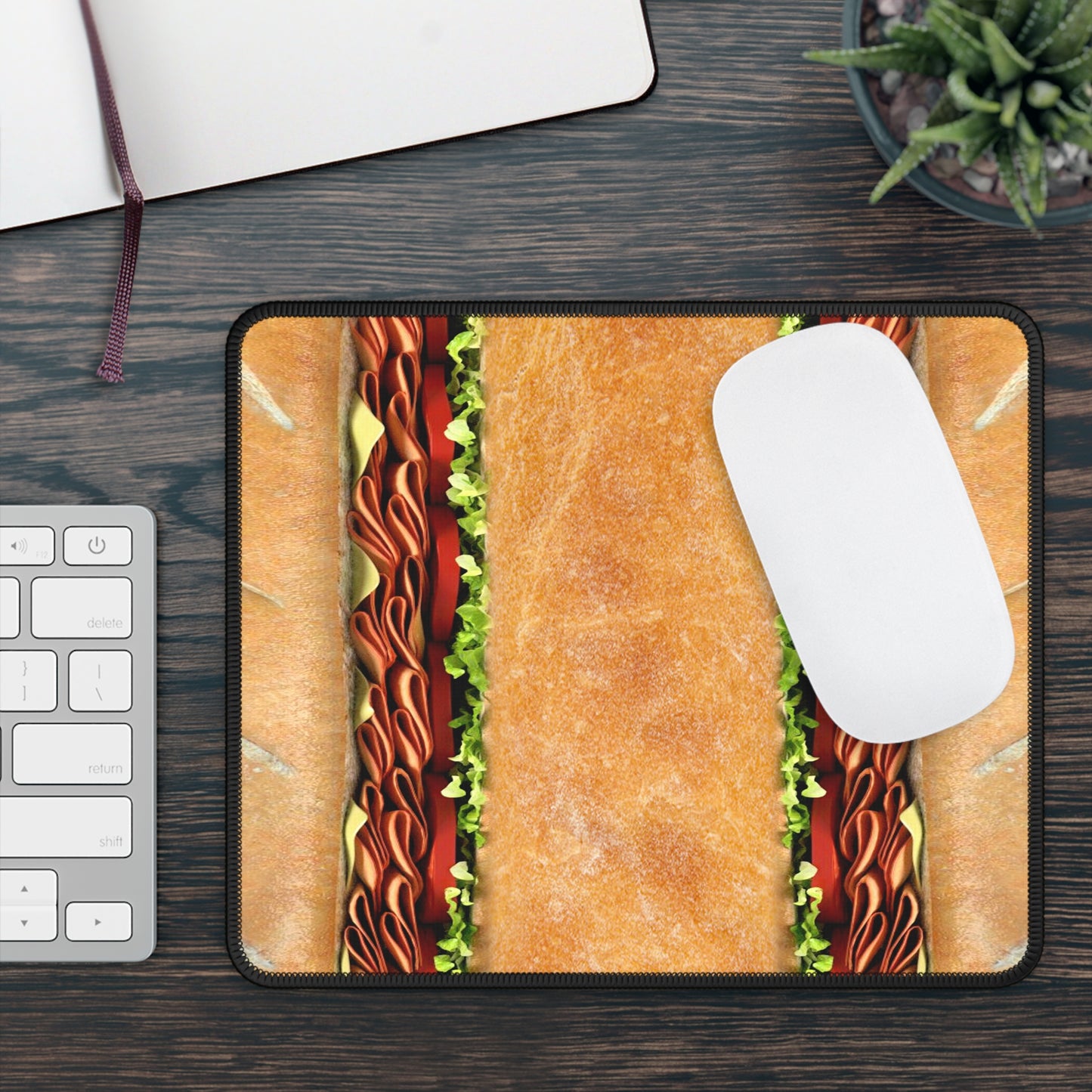 Ultimate Sub Sandwich Mouse Pad