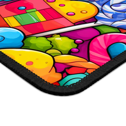 Candy Wonderland Mouse Pad