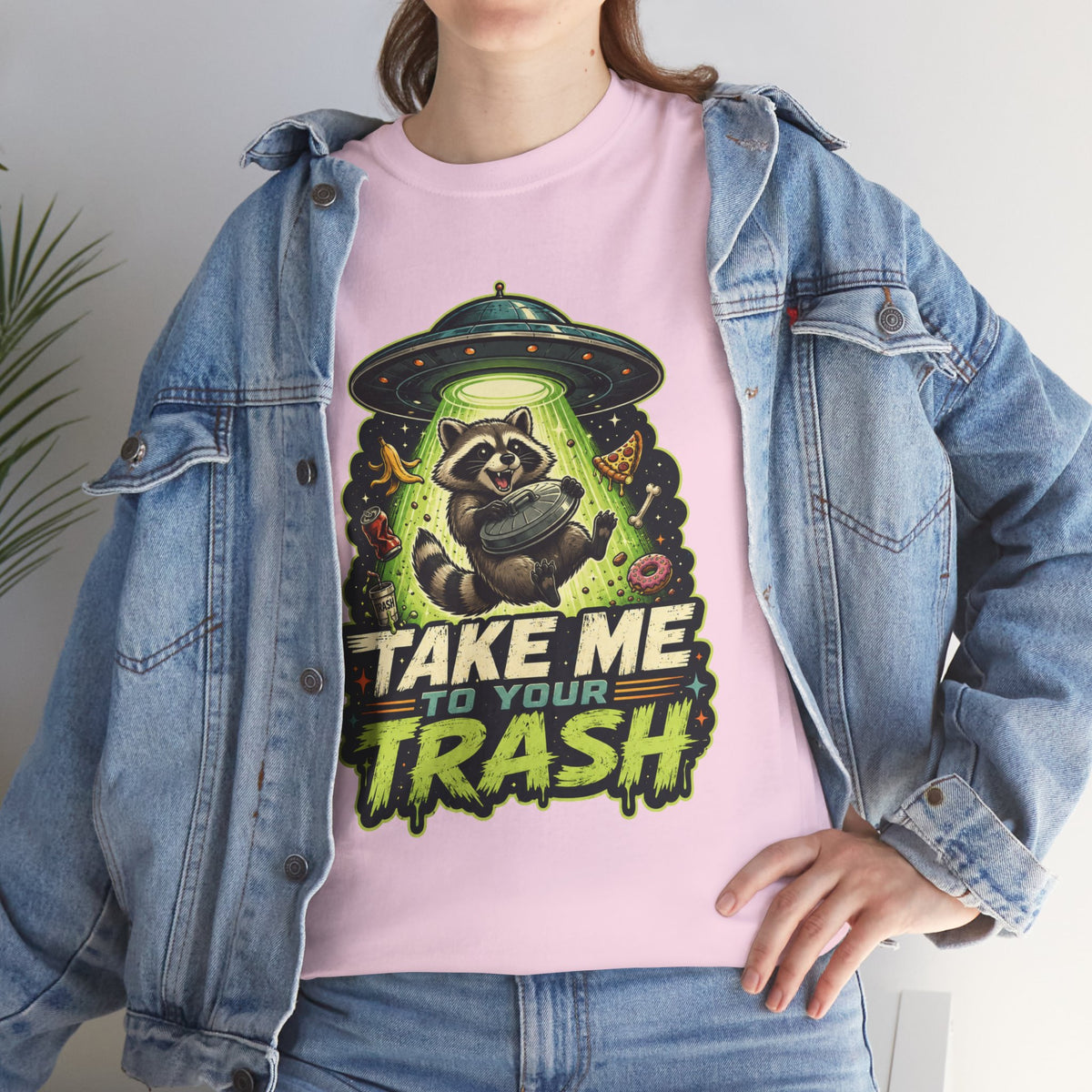 Take Me to Your Trash Raccoon T-Shirt