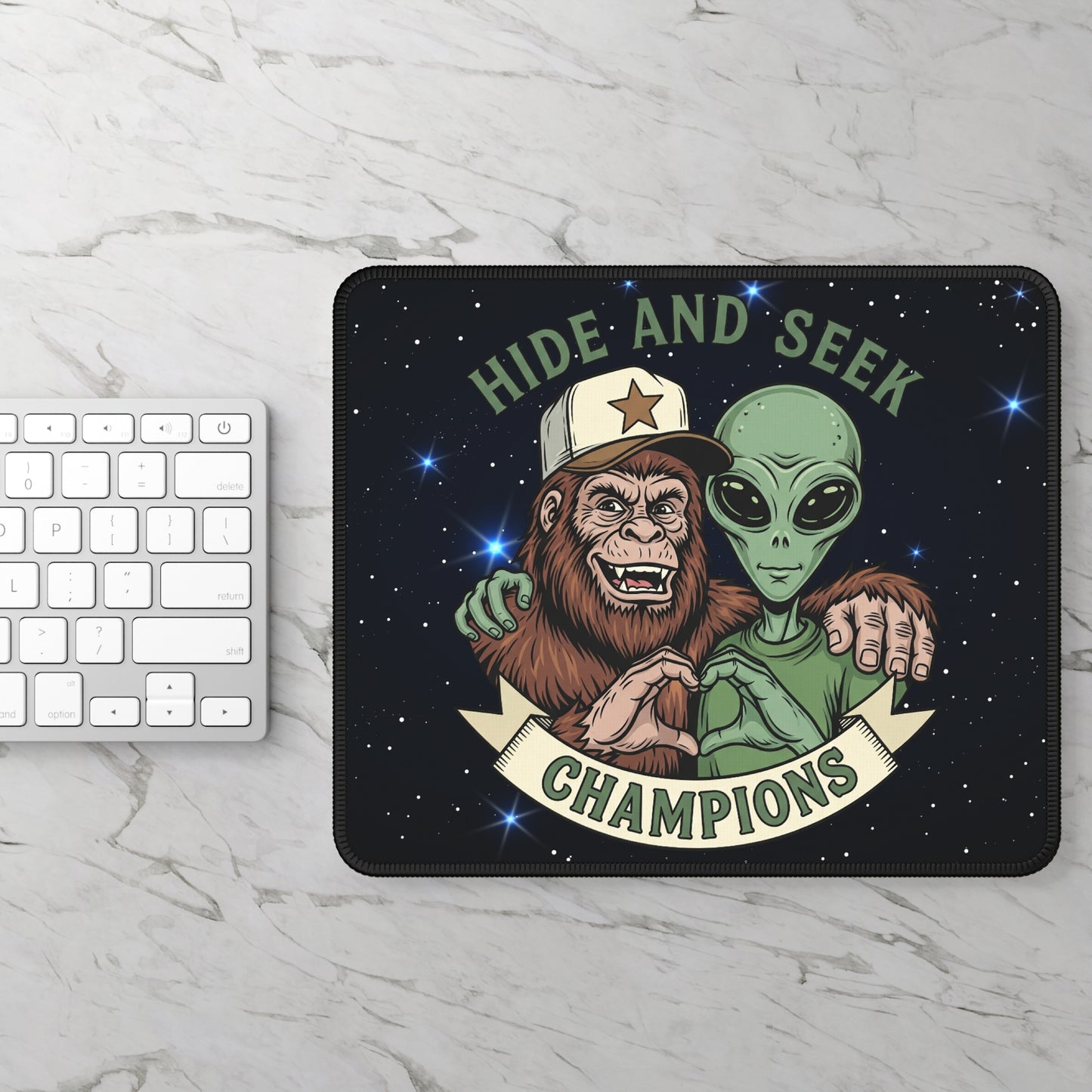Hide and Seek Champions Mouse Pad