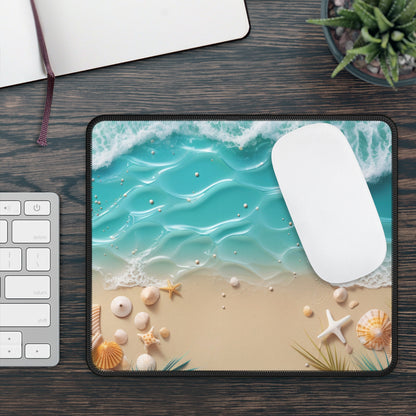 Coastal Beach Escape Mouse Pad
