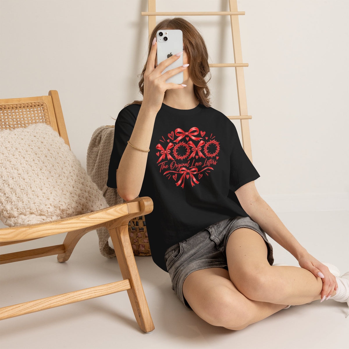 XOXO The Original Love Letters Christian T-Shirt