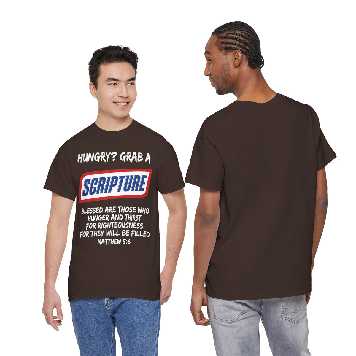 Hungry? Grab a Scripture T-Shirt