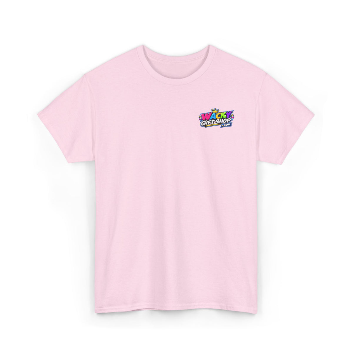 Official WackyGiftShop.com Logo T-Shirt