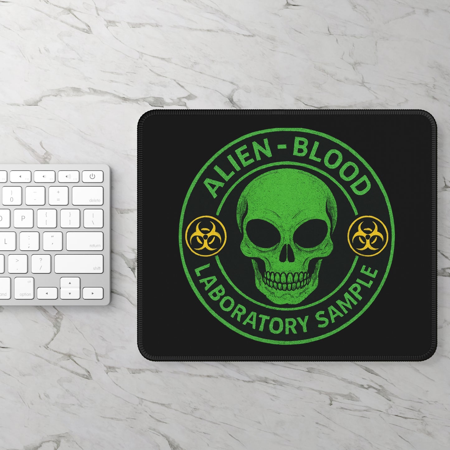 Alien Blood Laboratory Sample Mouse Pad