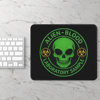 Alien Blood Laboratory Sample Mouse Pad