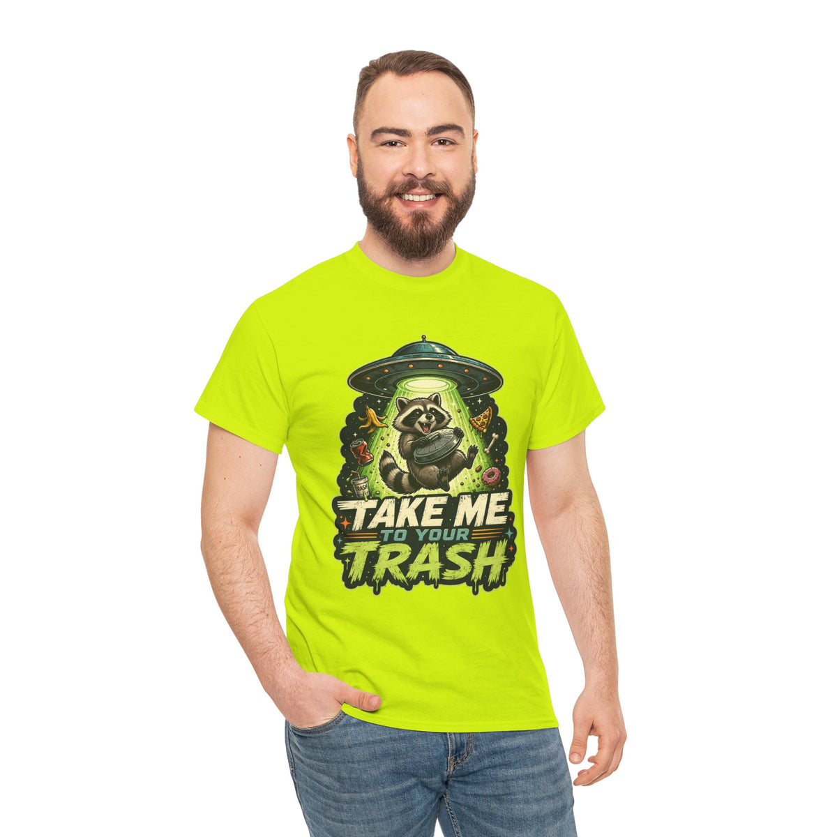 Take Me to Your Trash Raccoon T-Shirt