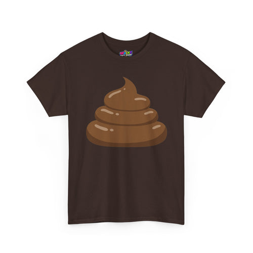 Poop Emoji Funny T-Shirt