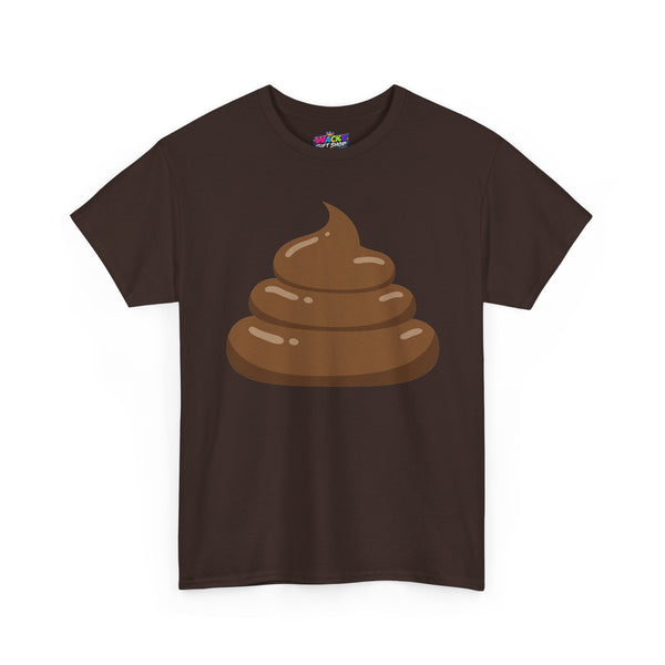Poop Emoji Funny T-Shirt