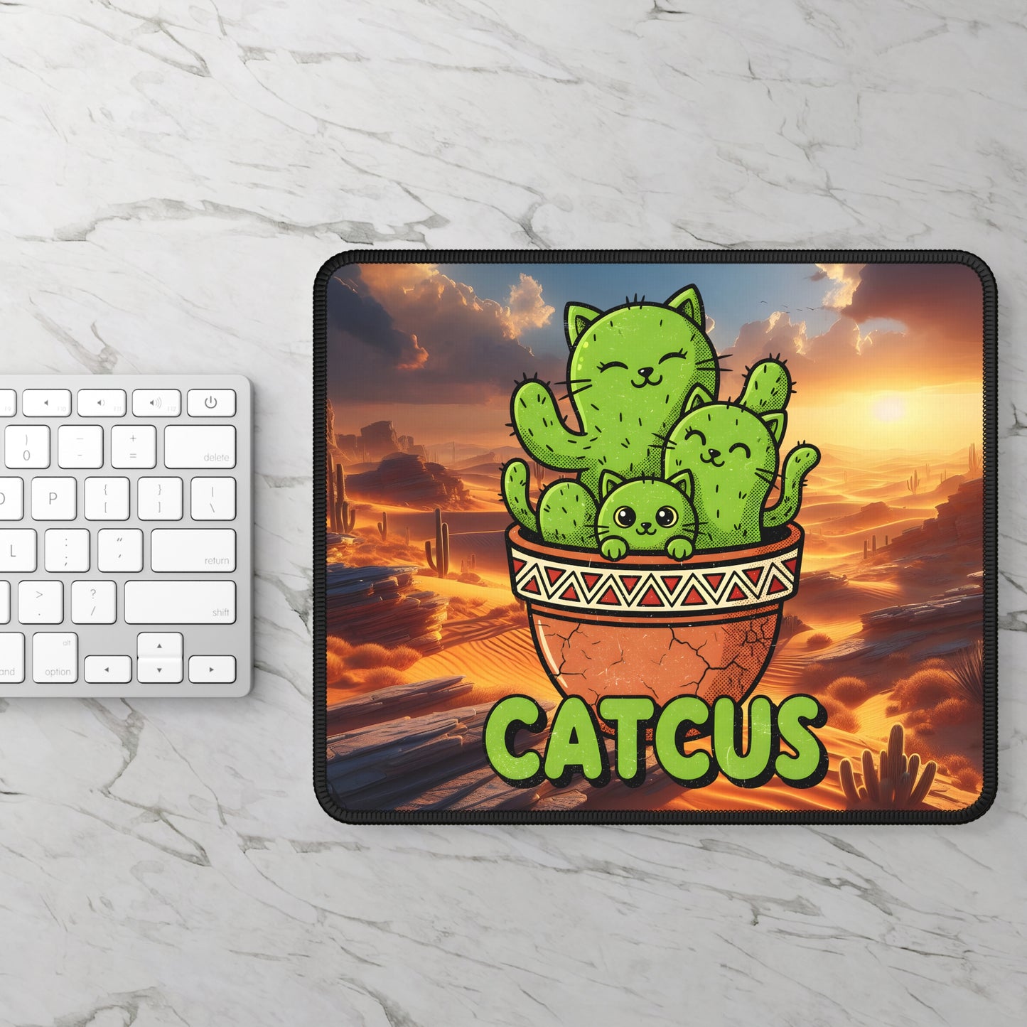 Catcus Mouse Pad