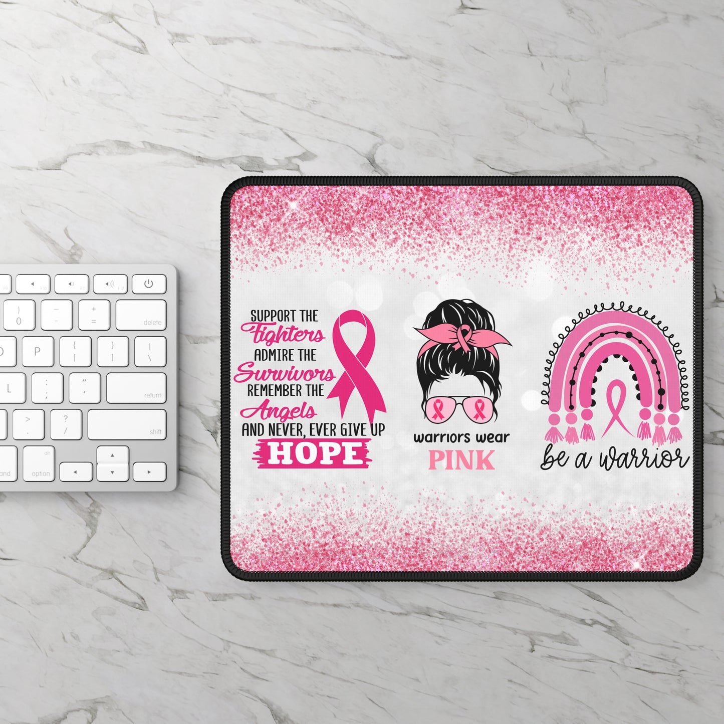 Support Squad Breast Cancer Awareness Mouse Pad