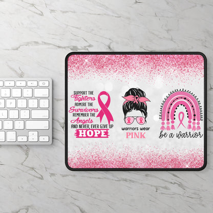 Support Squad Breast Cancer Awareness Mouse Pad
