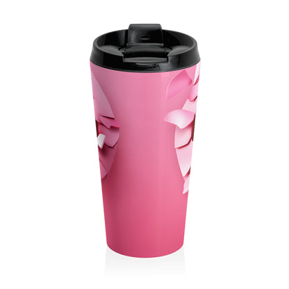 Valentine Peek Pup Travel Mug