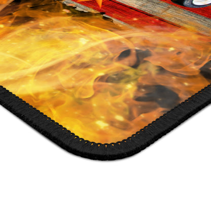 Firefighter Pride Mouse Pad