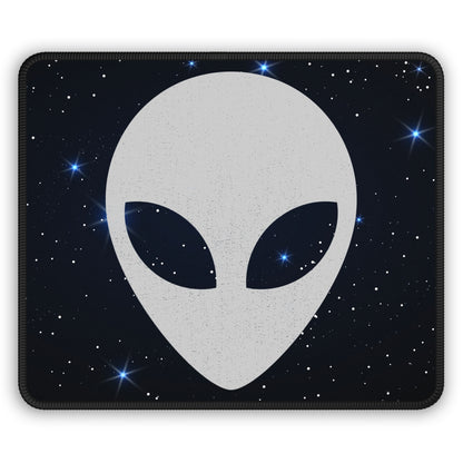Alien Head Mouse Pad