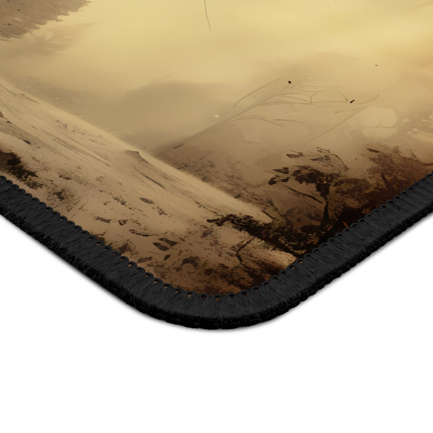 Retro Sky Vessel Mouse Pad