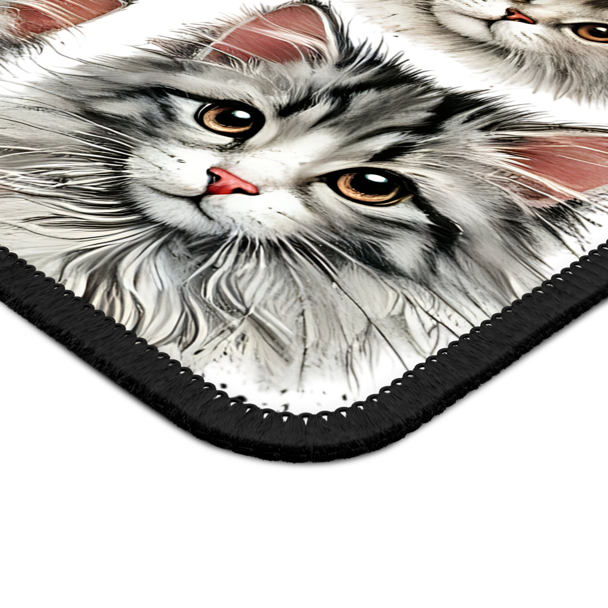 My Therapist Has Fur Mouse Pad