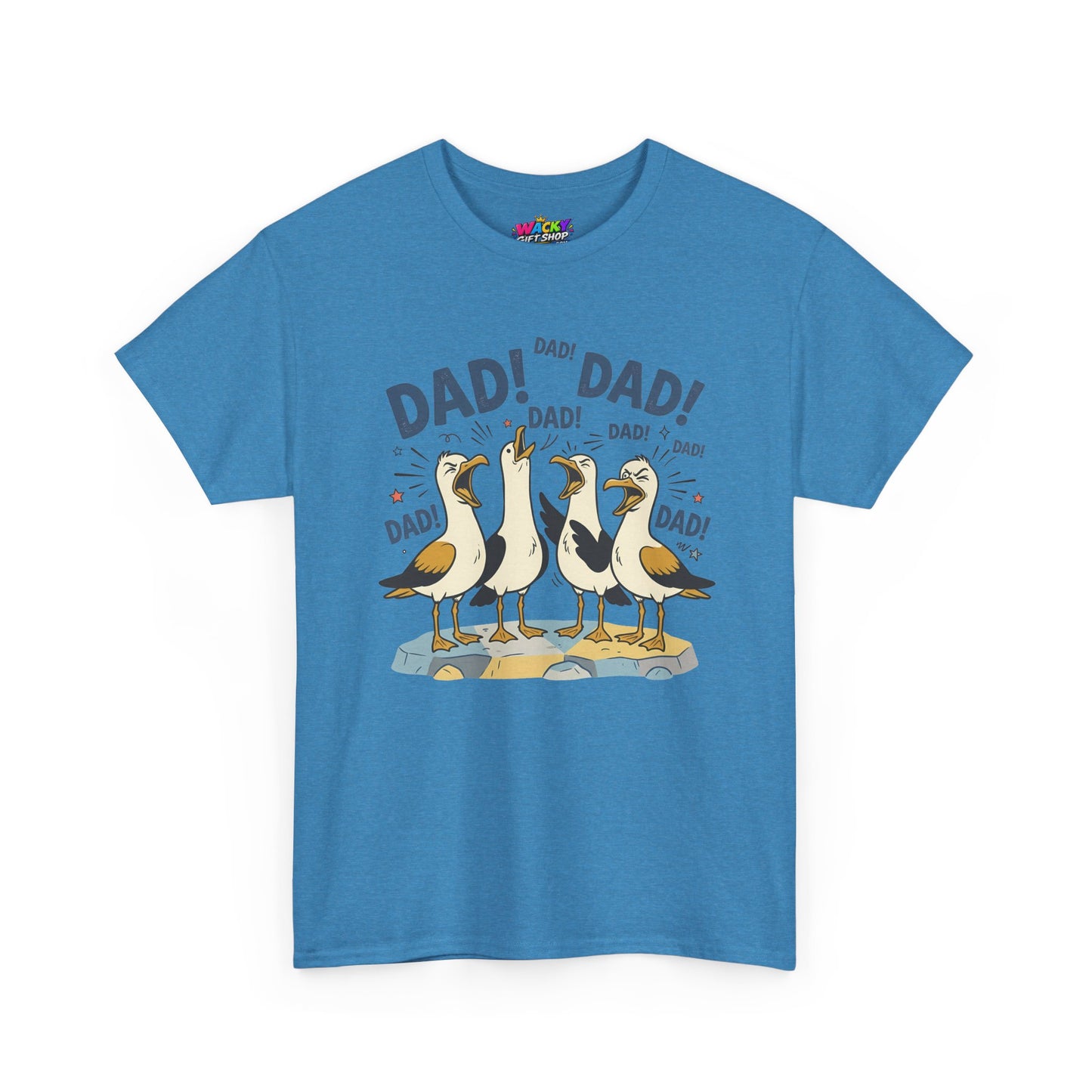 Dad Dad Dad Seagull T-Shirt