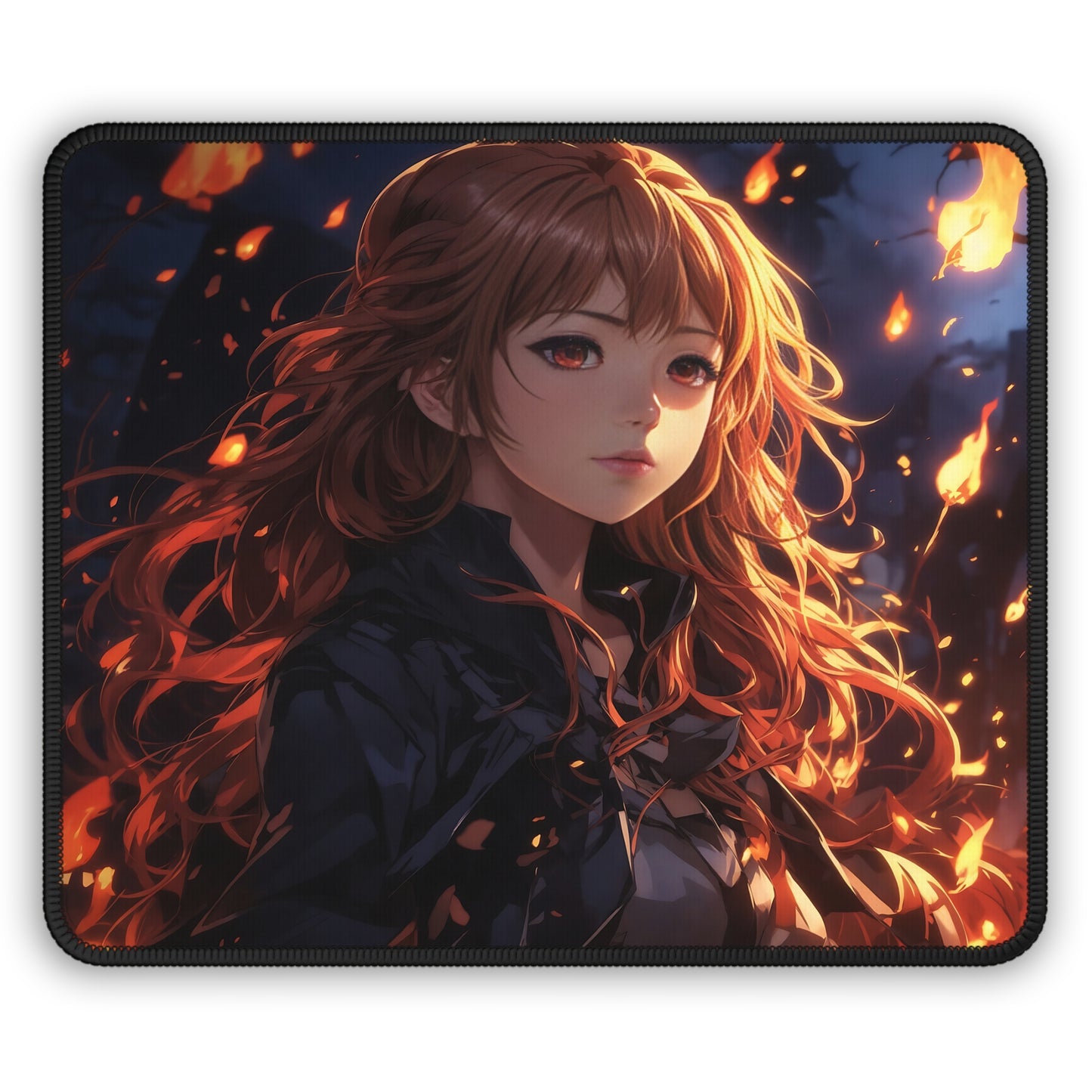 Ember Glow Muse Mouse Pad