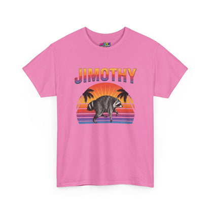 Retro Jimothy Raccoon T-Shirt