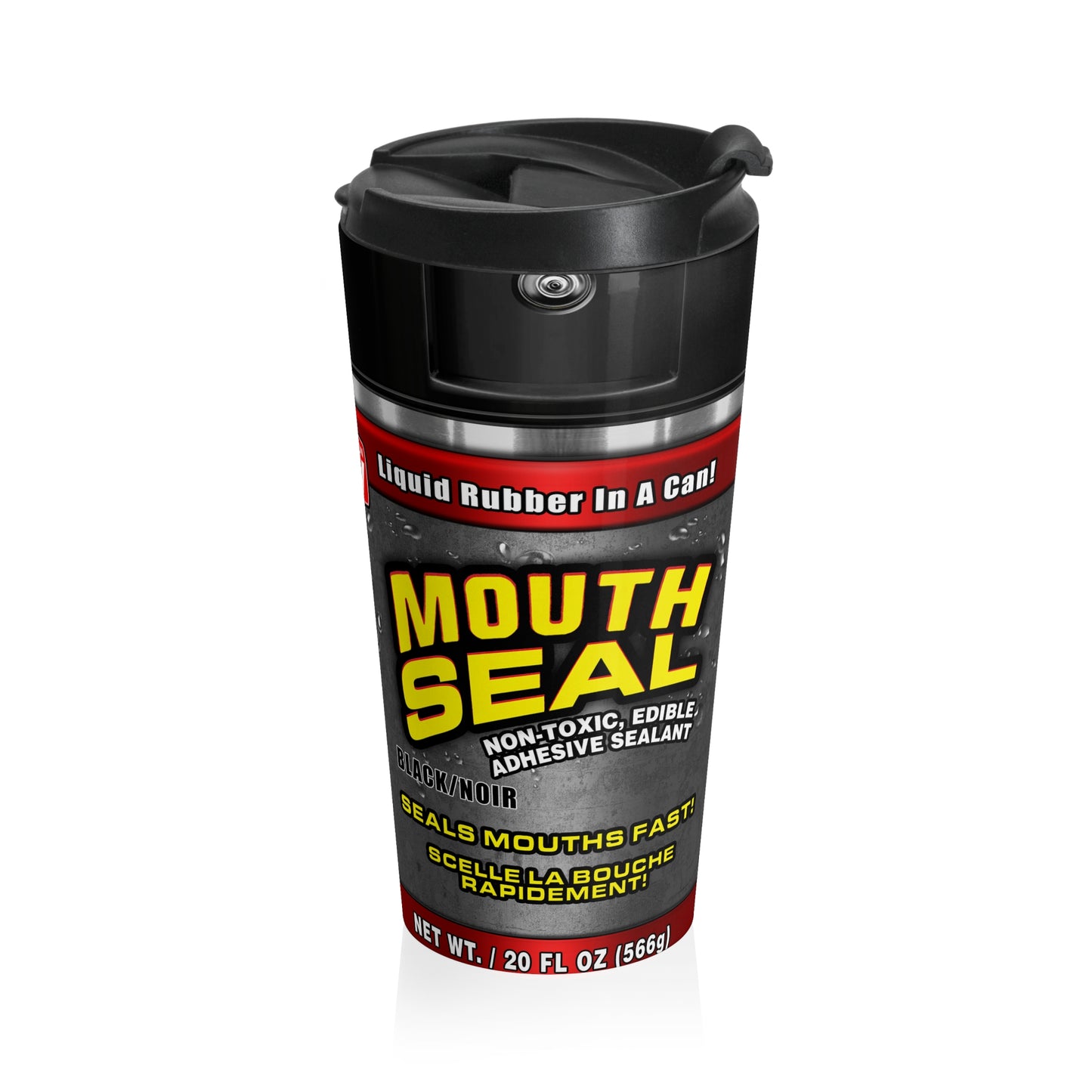 Mouth Seal Travel Mug