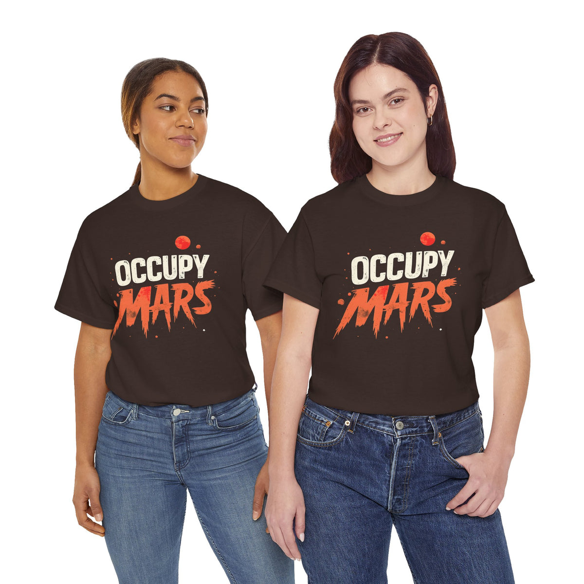 Occupy Mars T-Shirt