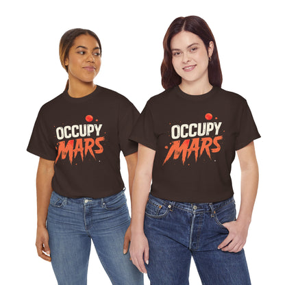 Occupy Mars T-Shirt