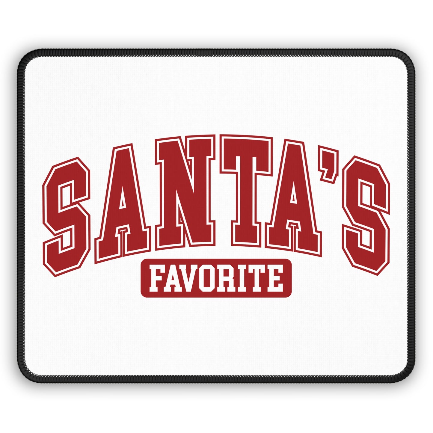 Santa’s Favorite Mouse Pad