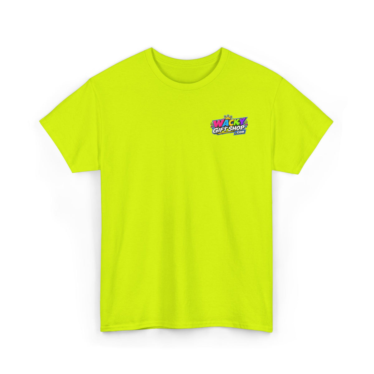 Official WackyGiftShop.com Logo T-Shirt