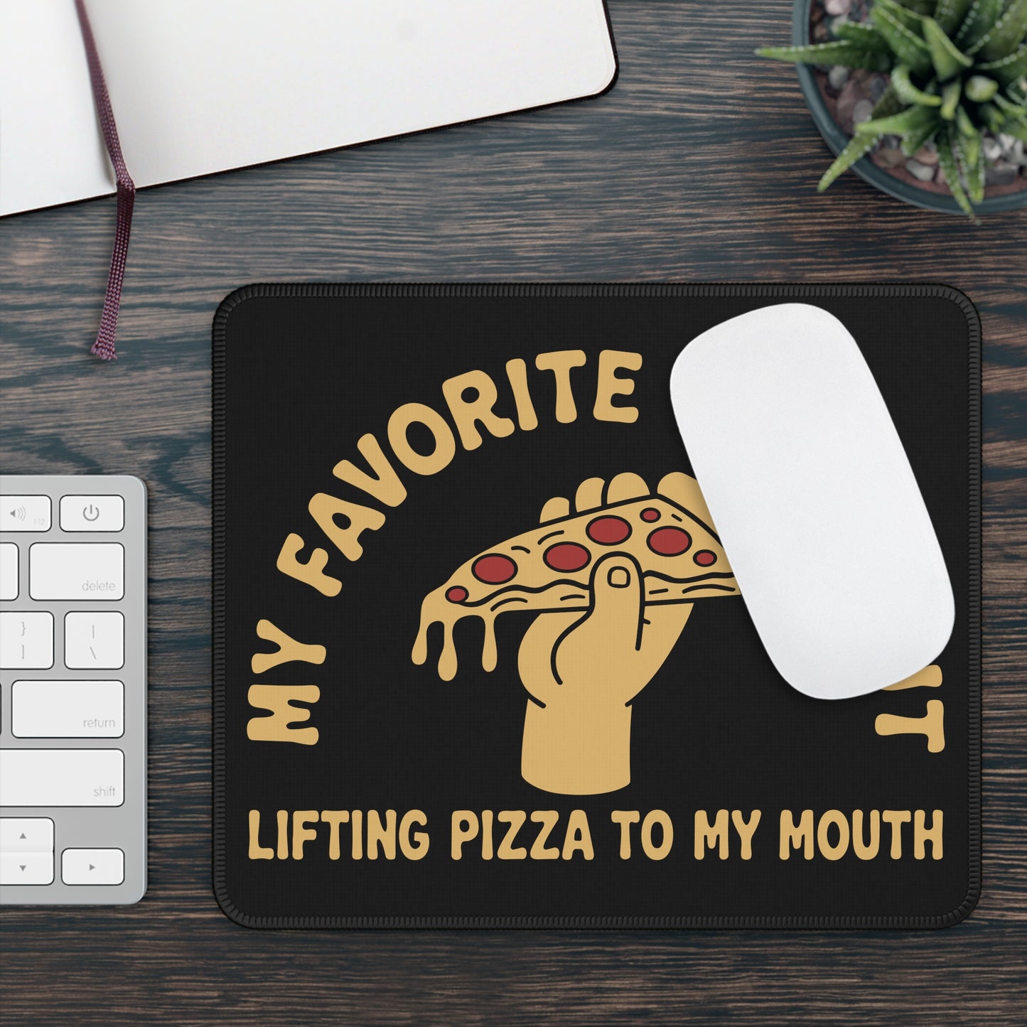 My Favorite Workout Mouse Pad