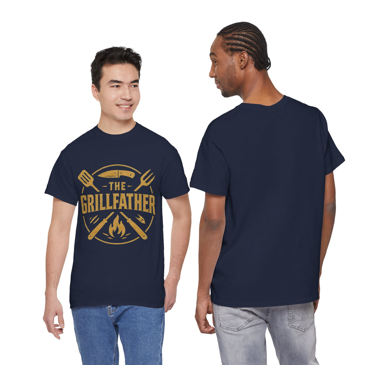 The Grillfather BBQ T-Shirt