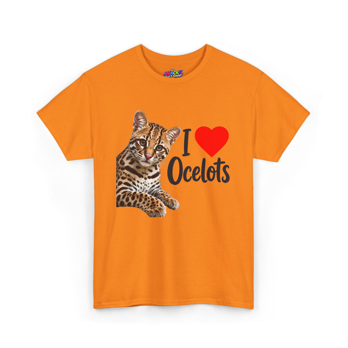 I Love Ocelots T-Shirt