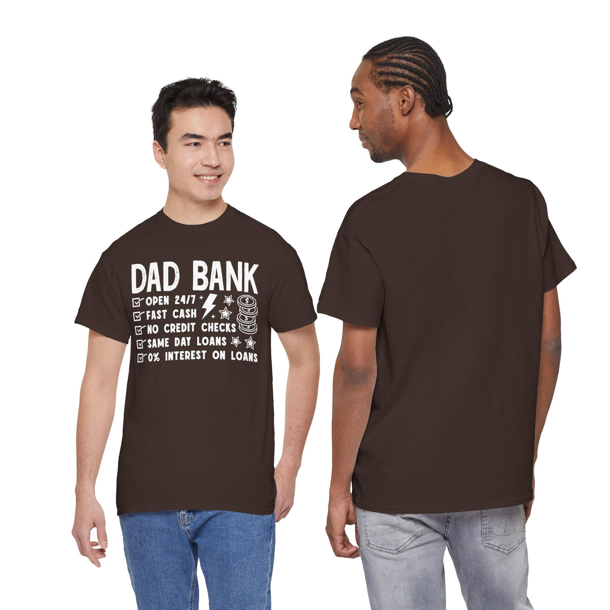 Dad Bank T-Shirt