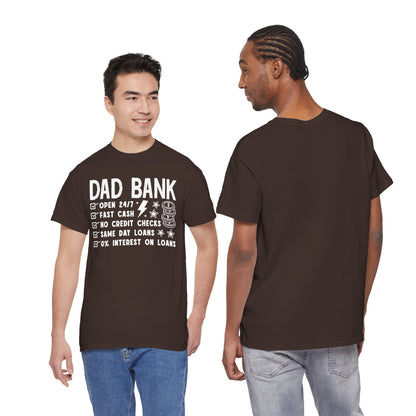 Dad Bank T-Shirt
