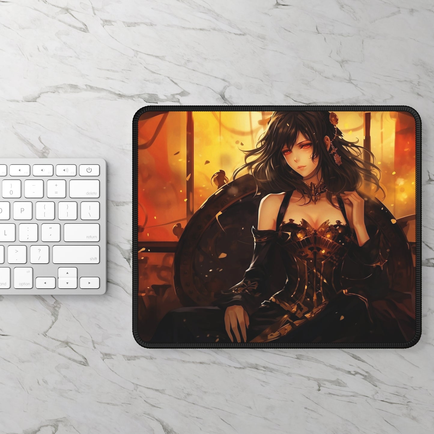 Ember Queen Mouse Pad