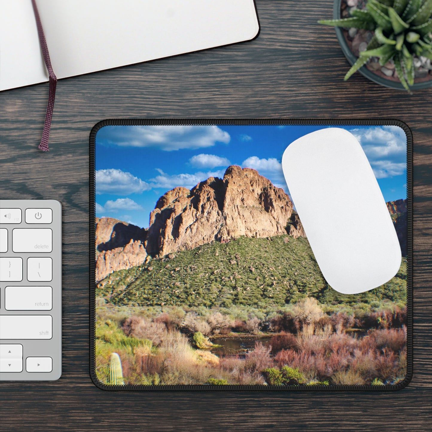 Desert Mountain Vista Mouse Pad