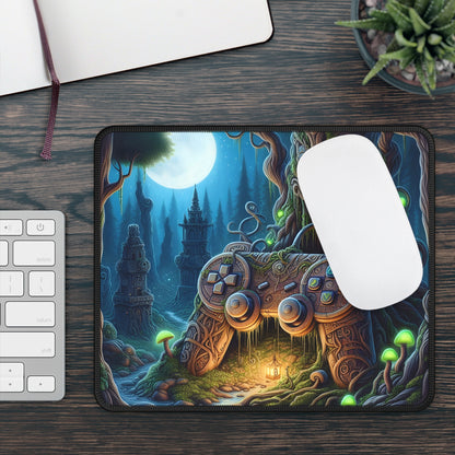 Enchanted Grove Controller Mouse Pad