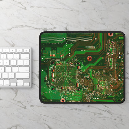 Printed Circuit Board (PCB) Mouse Pad