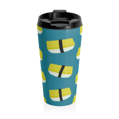 Tamago Sushi Pattern Travel Mug