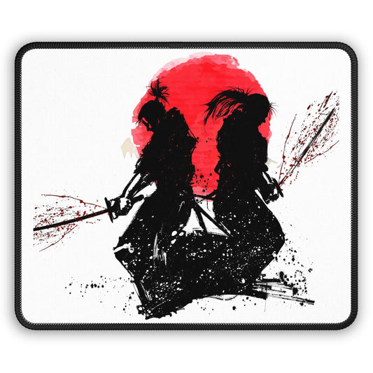 Samurai Sunset Mouse Pad