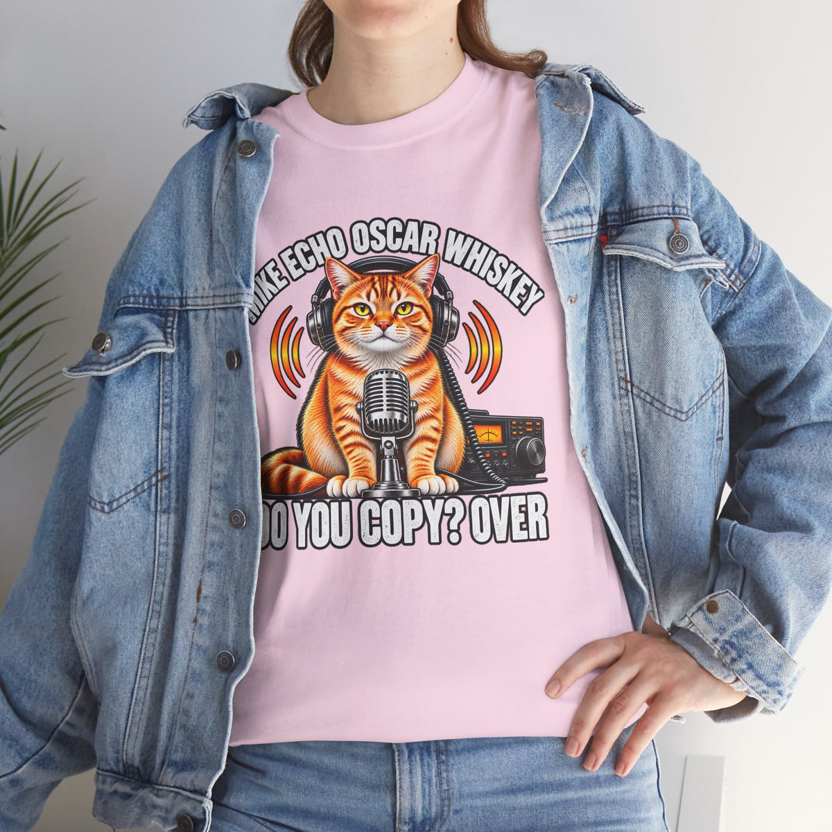 Do You Copy? Over Cat Ham Radio T-Shirt