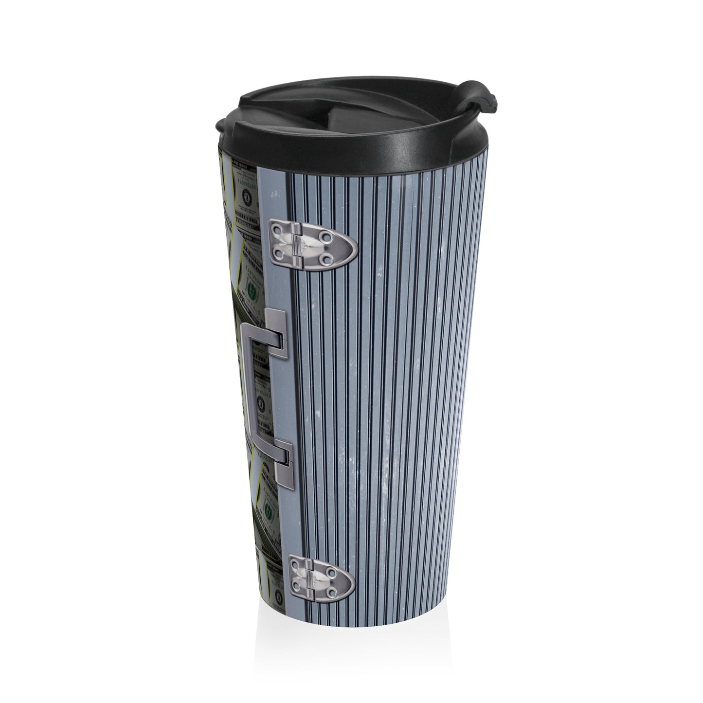 Money Vault Travel Mug