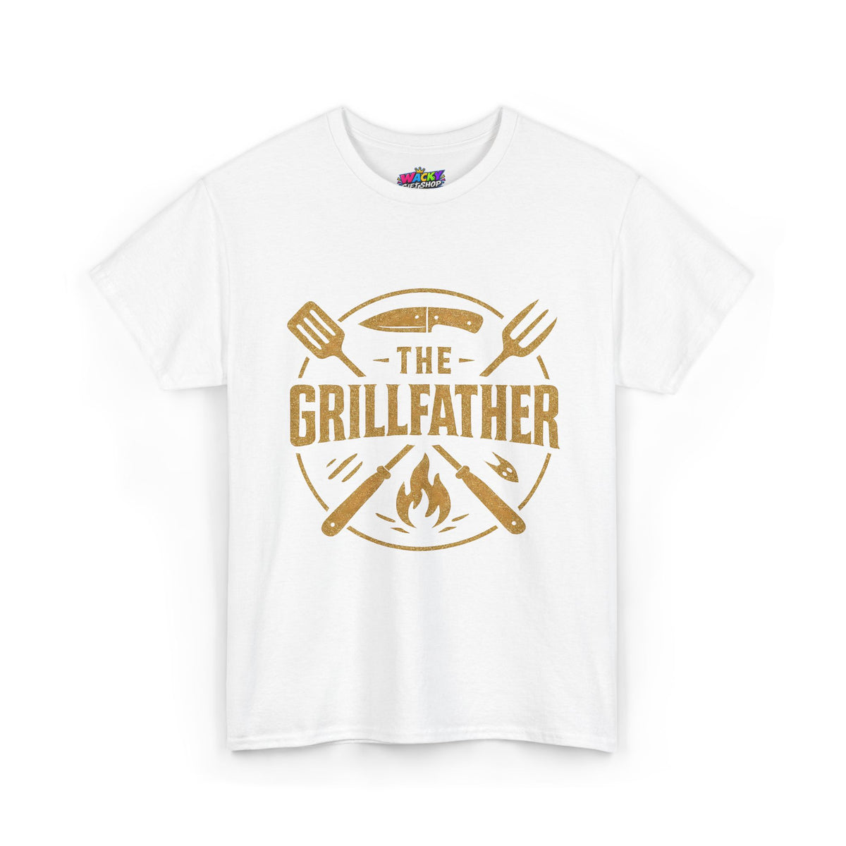 The Grillfather BBQ T-Shirt