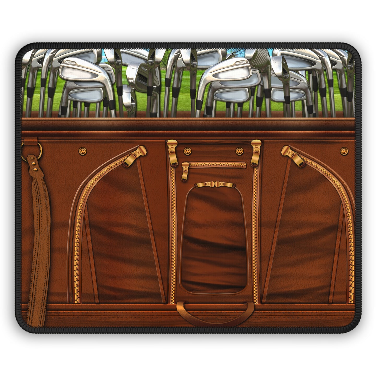 Classic Golf Bag Mouse Pad