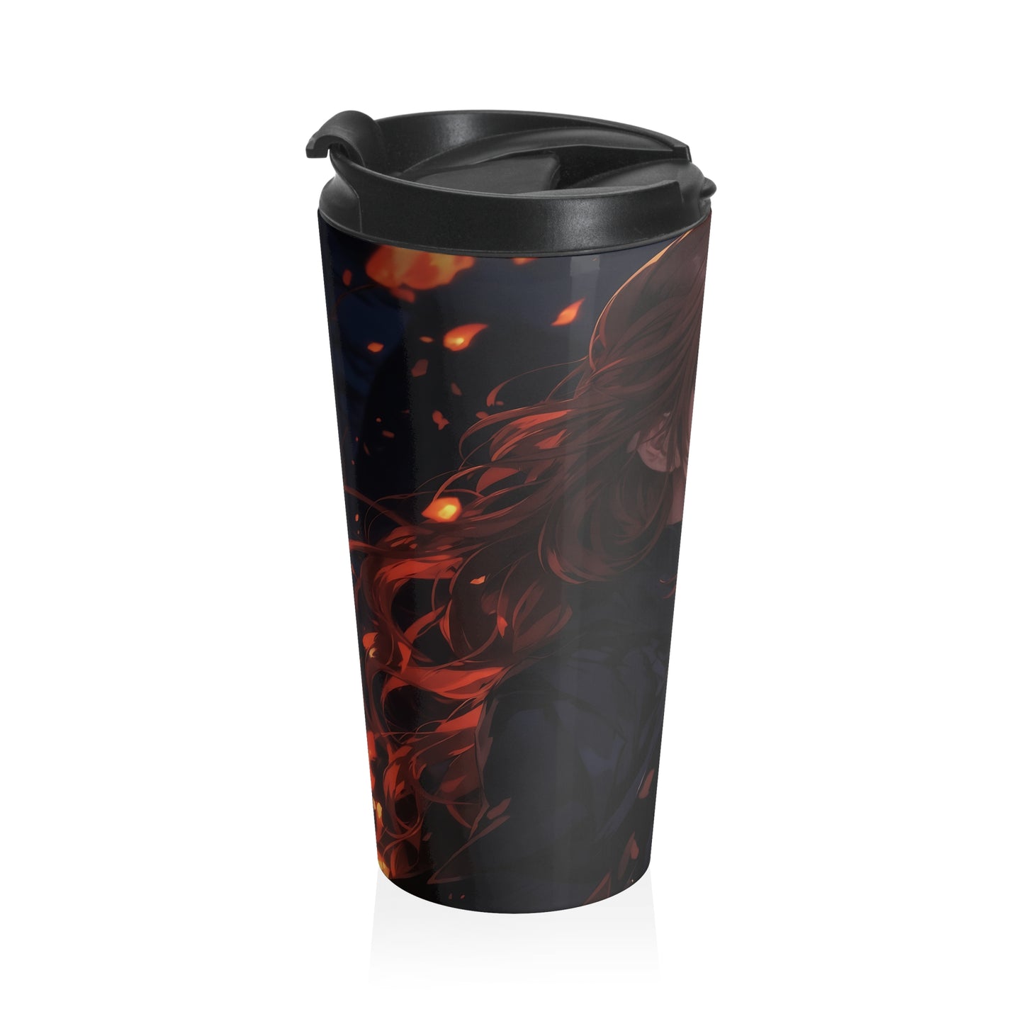 Ember Dawn Warrior Travel Mug