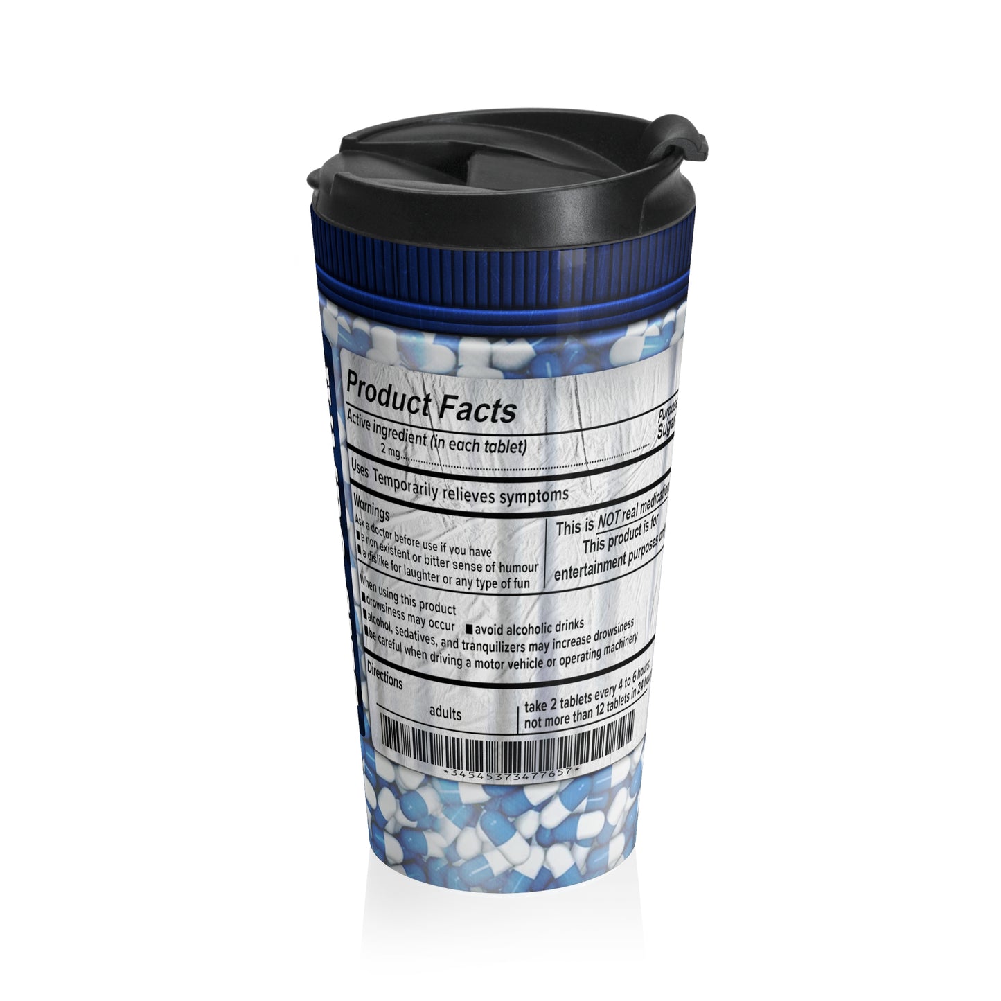 OverReactine Travel Mug