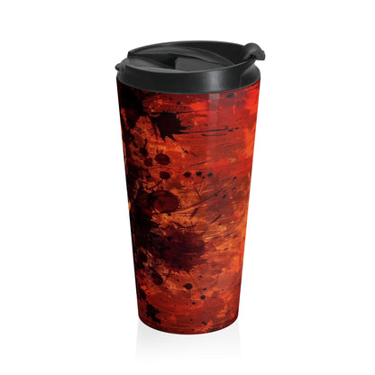 Inferno Skull Travel Mug